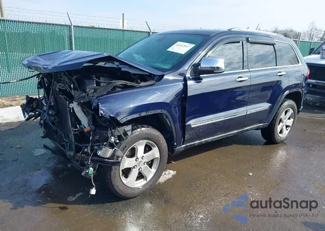 2013 Jeep Grand Cherokee Limited из США, поврежденный, VIN 1C4RJFBG6DC649260